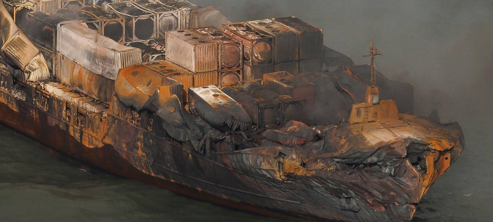 Frachtschiff MV Solong