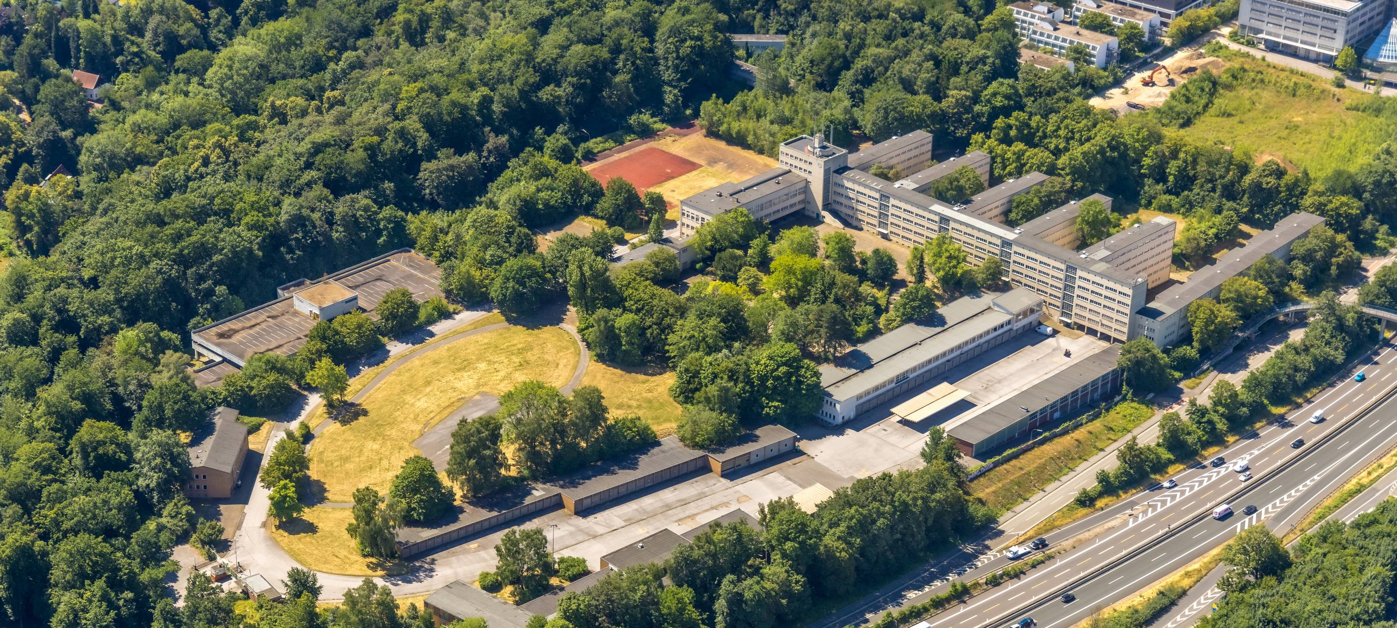 Ehemalige Polizeischule in Essen: Pläne für Stadtquartier