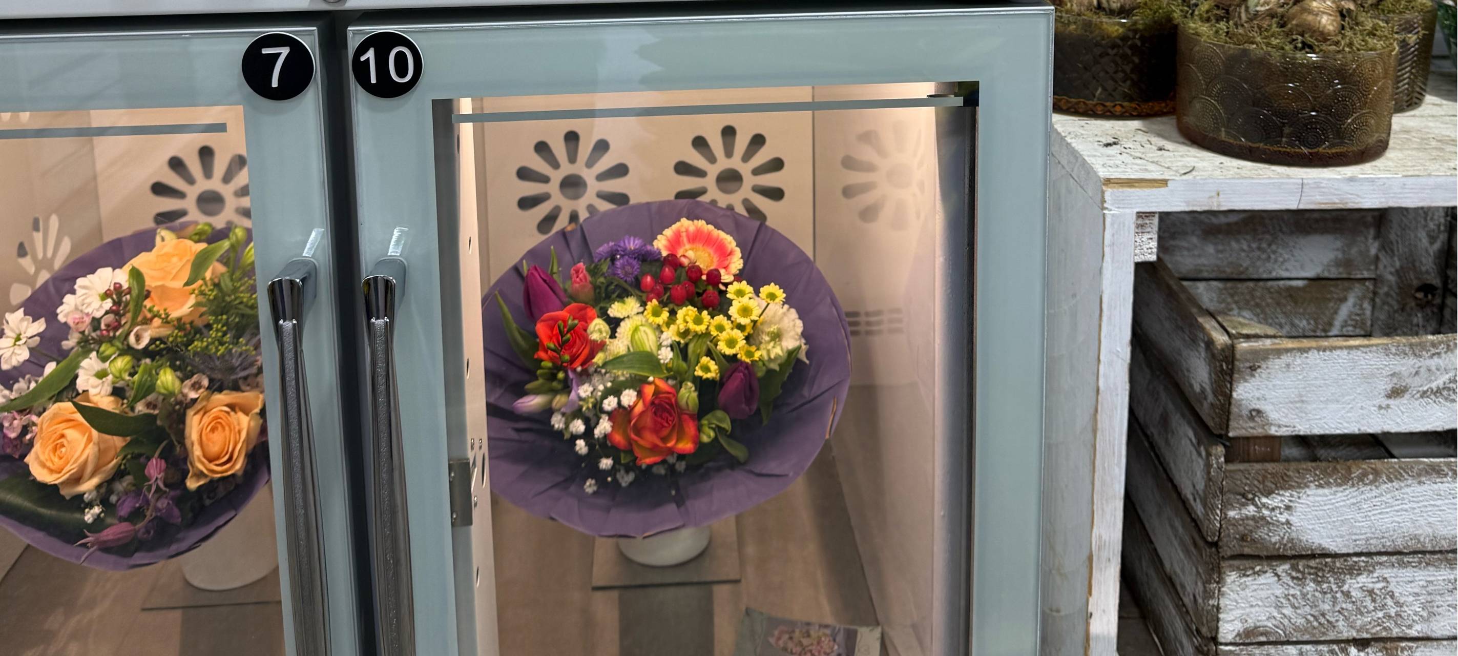 Blumenautomaten in Essen: Blumen per Knopfdruck