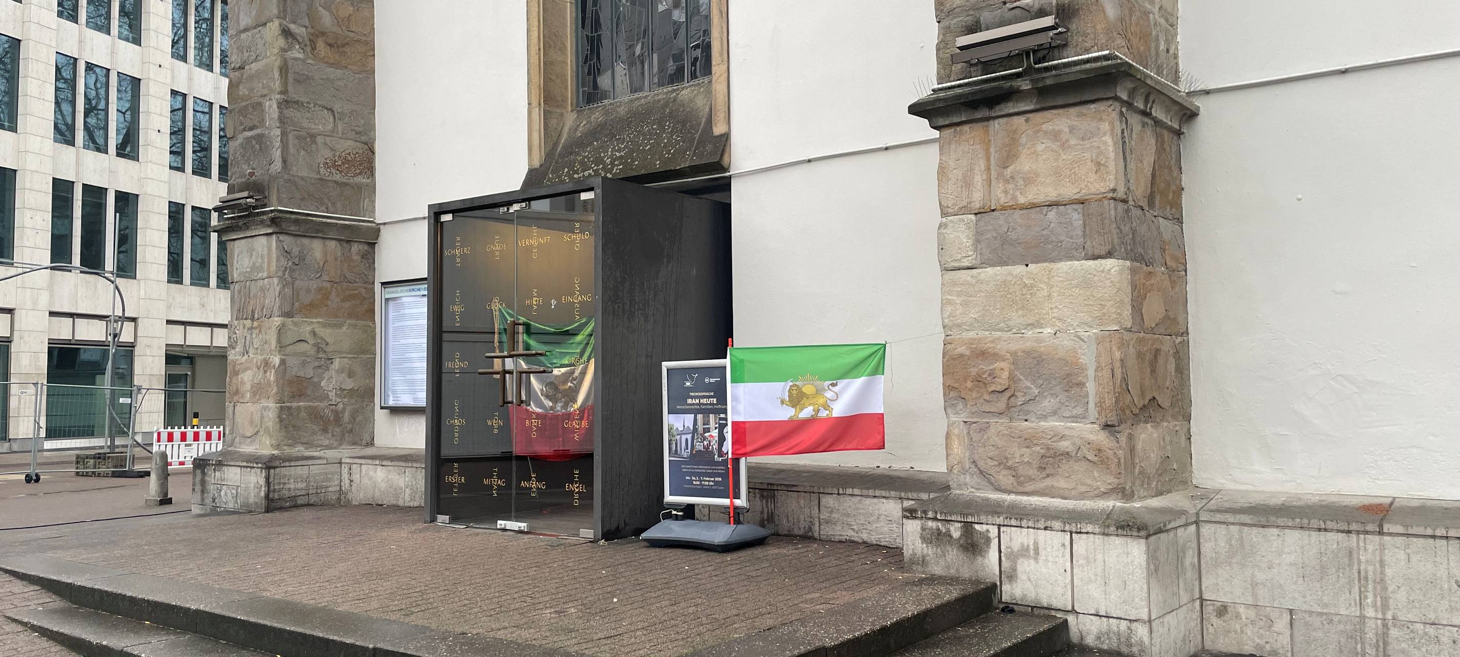 Iraner in Essen: "Wir werden geschlachtet" - Veranstaltung soll für Aufmerksamkeit sorgen