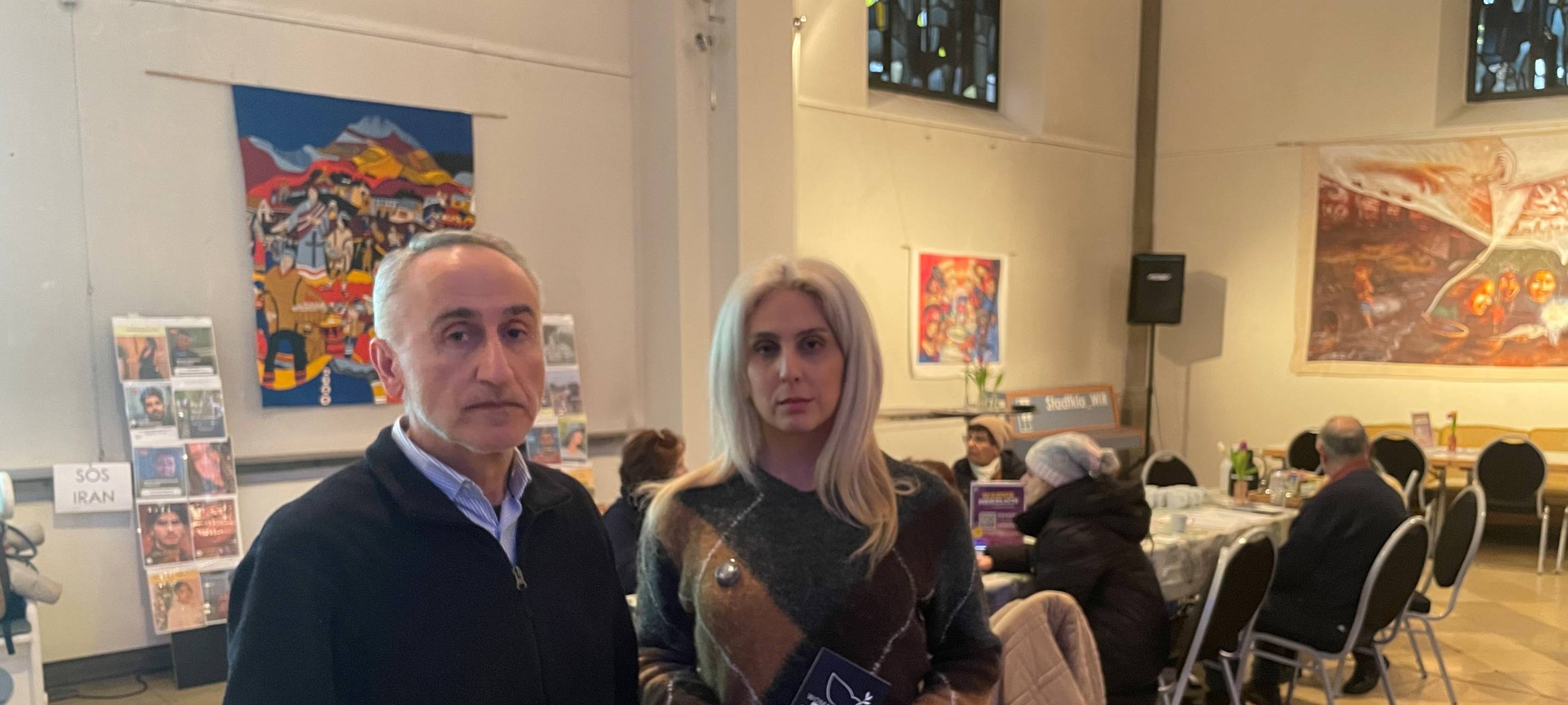 Iraner in Essen: "Wir werden geschlachtet"