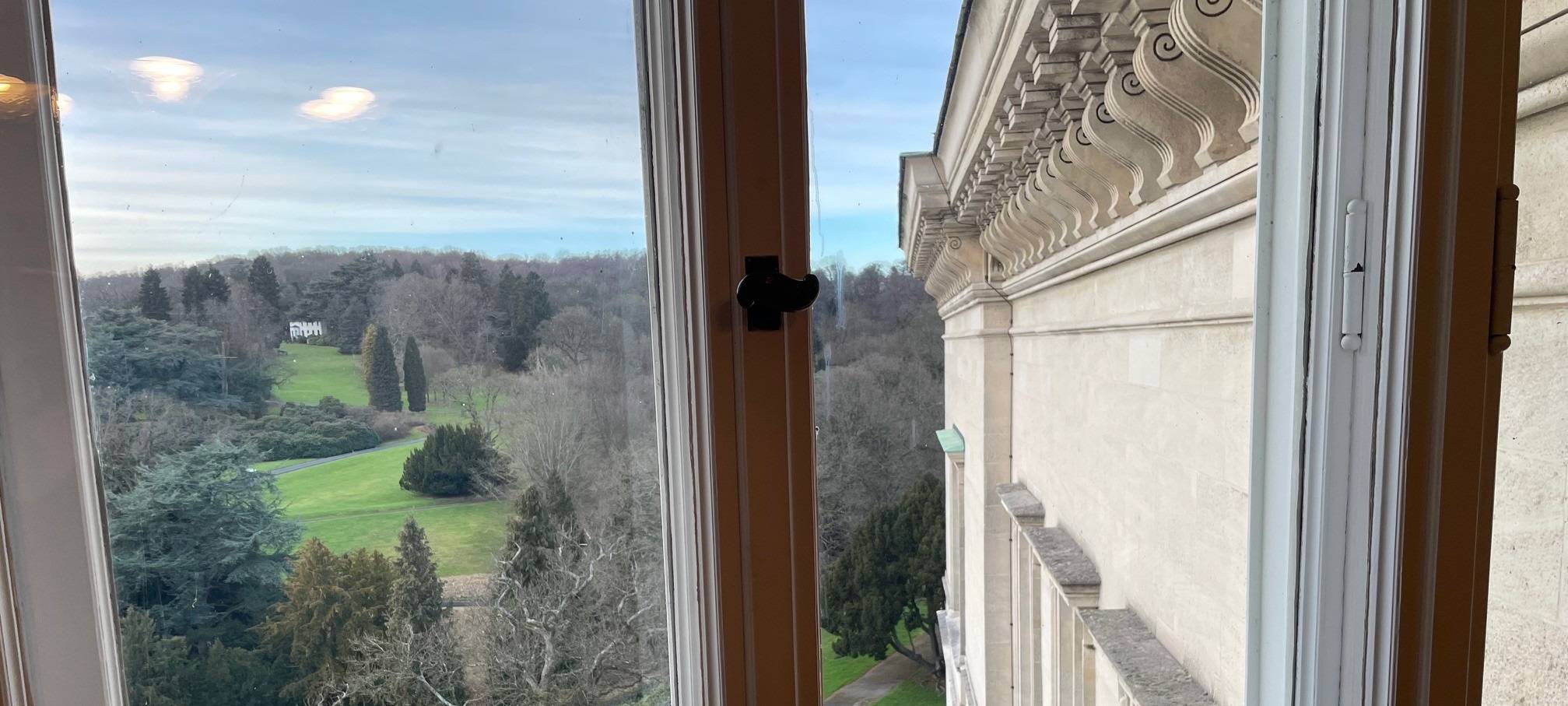 Kindheit im goldenen Käfig auf der Villa Hügel