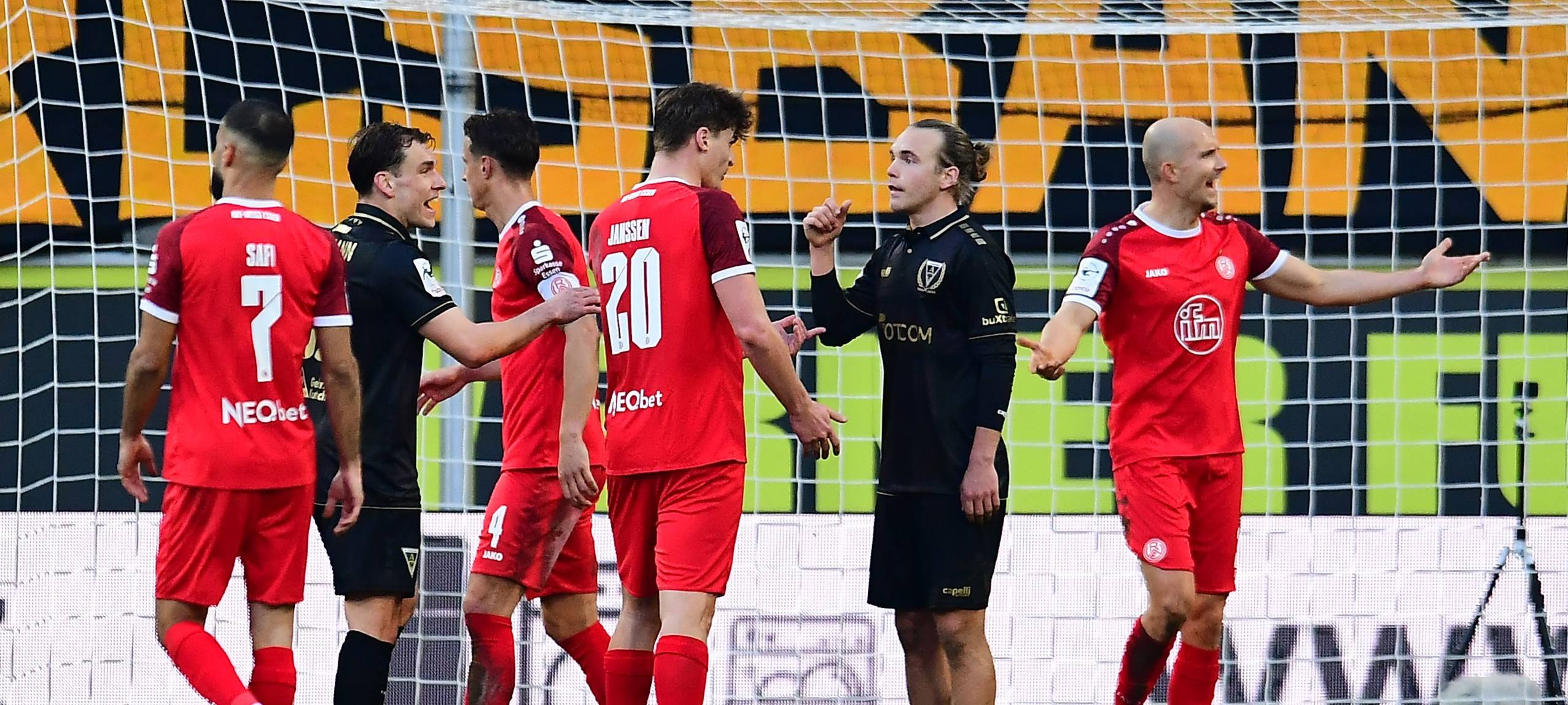 Neuzugang sichert Rot-Weiss Essen einen Punkt in Aachen