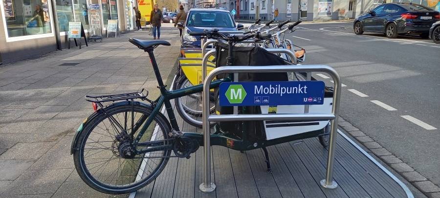 Neue Fahrradständer in Essen geplant