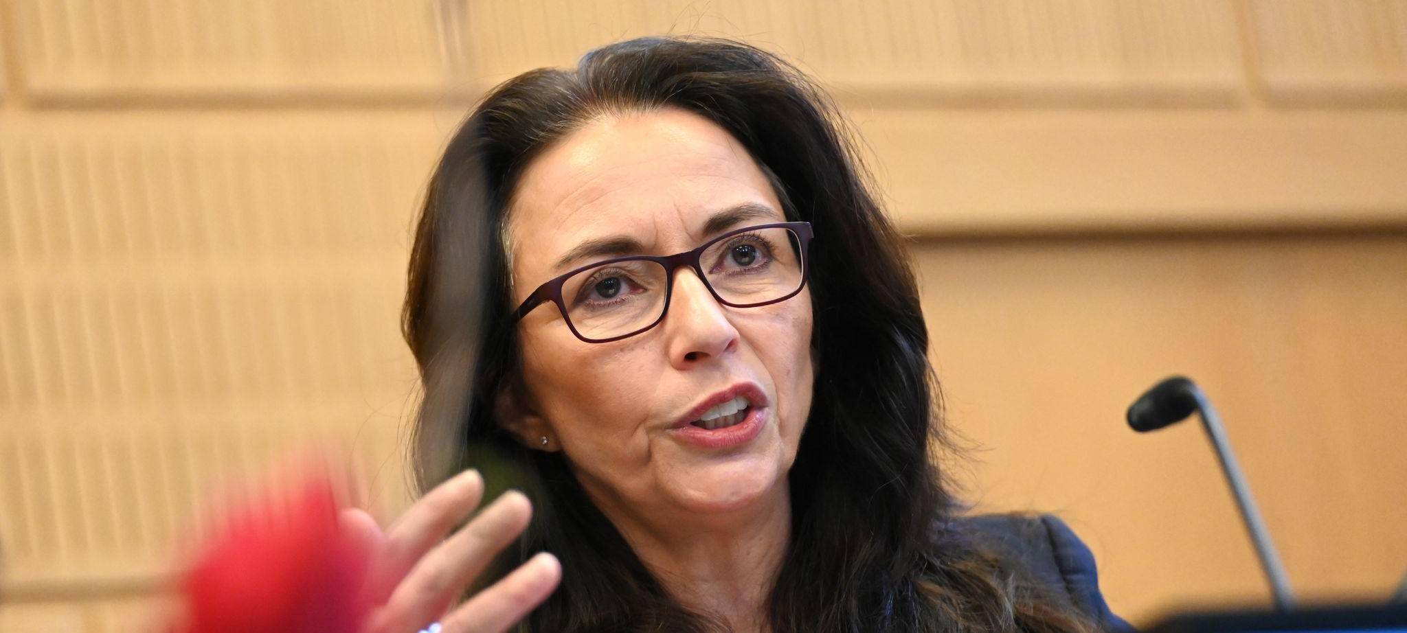 DGB-Chefin Yasmin Fahimi