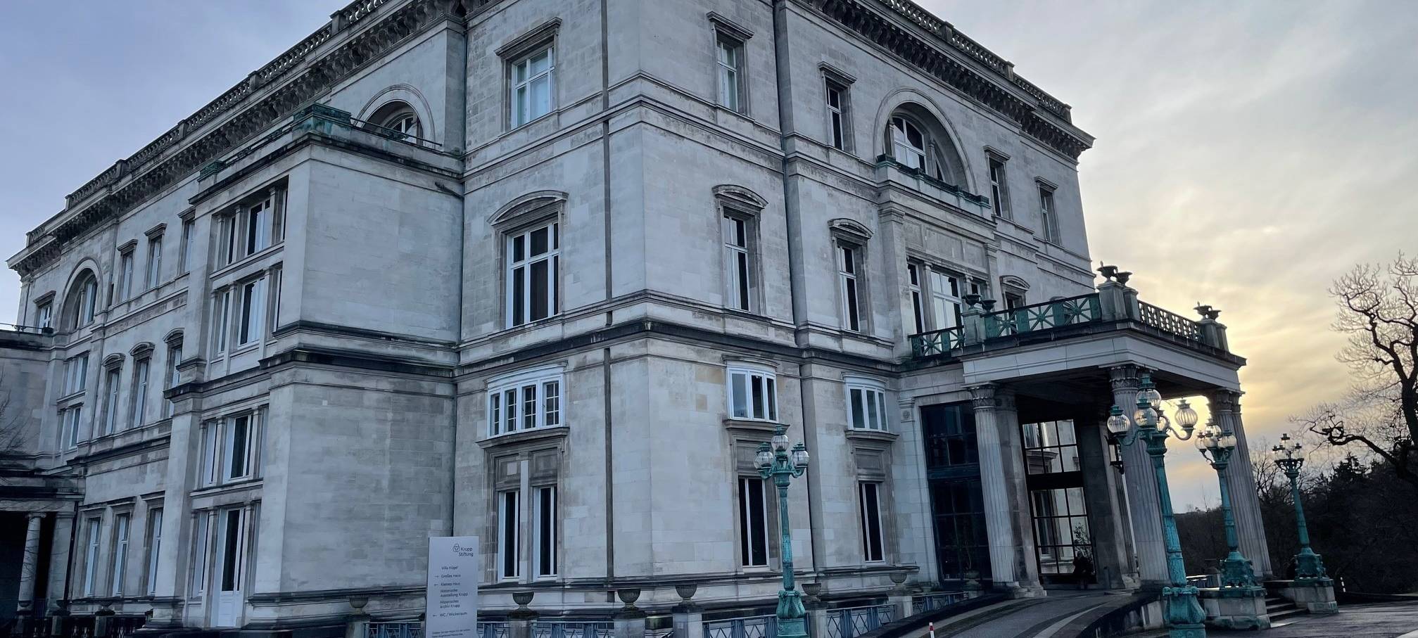 Kindheit im goldenen Käfig auf der Villa Hügel