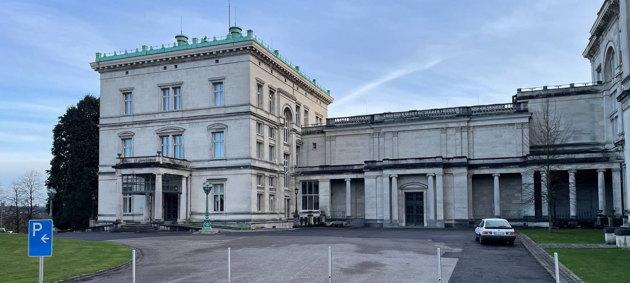 Kindheit im goldenen Käfig auf der Villa Hügel