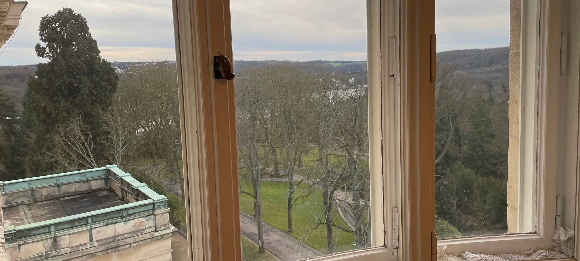 Kindheit im goldenen Käfig auf der Villa Hügel