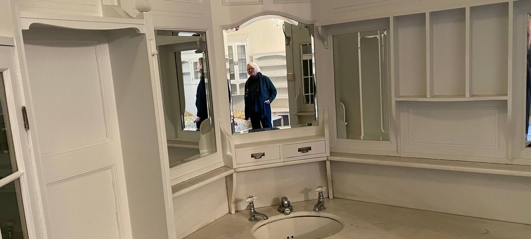 Kindheit im goldenen Käfig auf der Villa Hügel