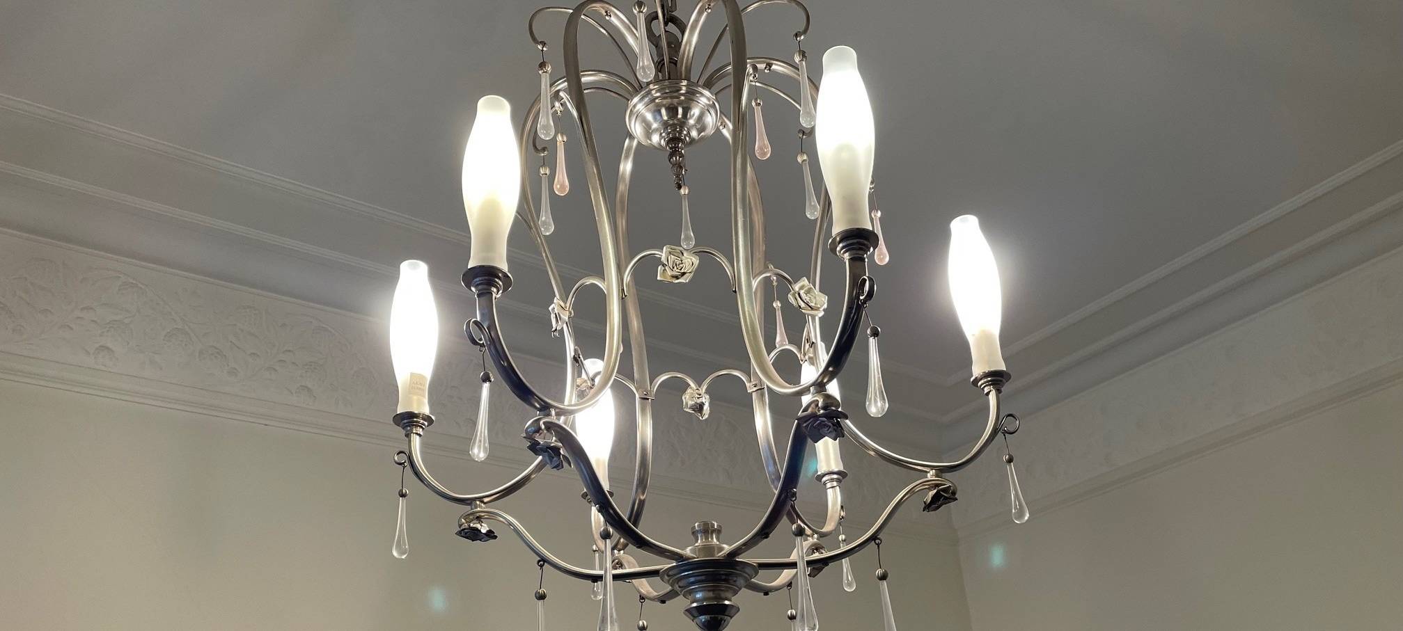 Kindheit im goldenen Käfig auf der Villa Hügel