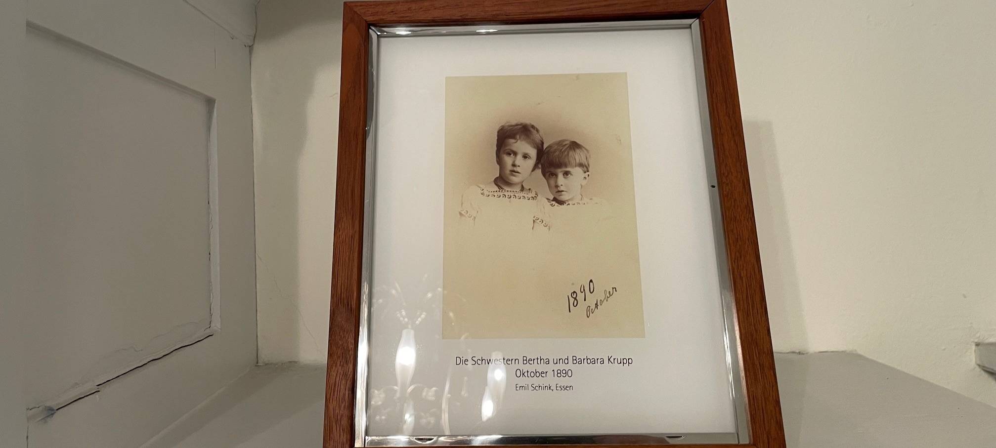 Kindheit im goldenen Käfig auf der Villa Hügel