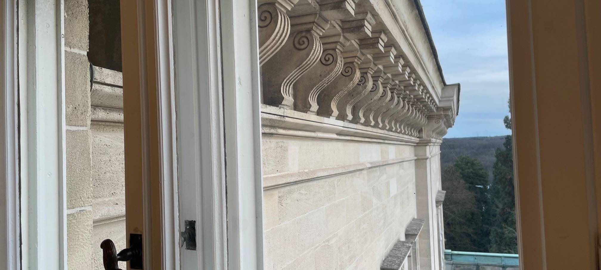 Kindheit im goldenen Käfig auf der Villa Hügel