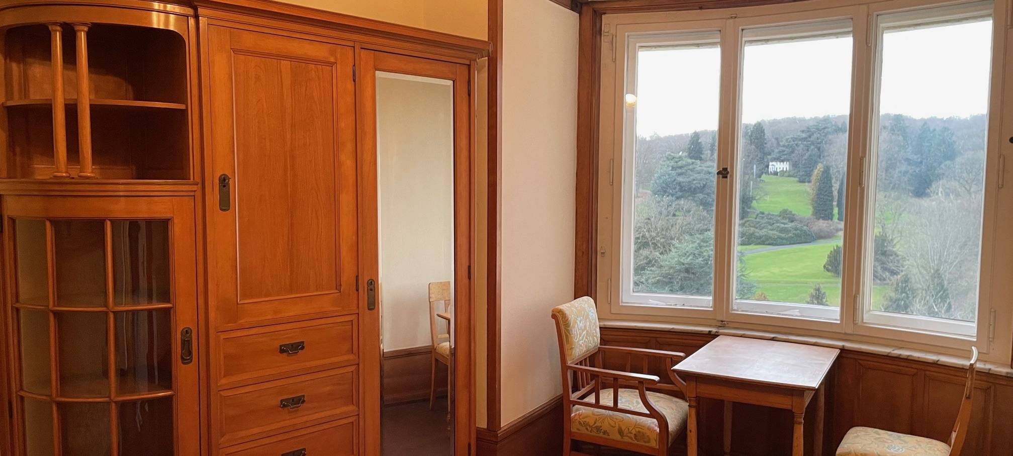 Kindheit im goldenen Käfig auf der Villa Hügel