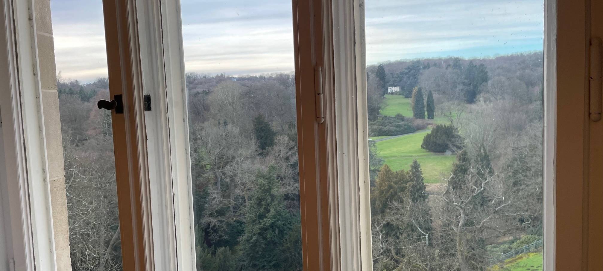 Kindheit im goldenen Käfig auf der Villa Hügel