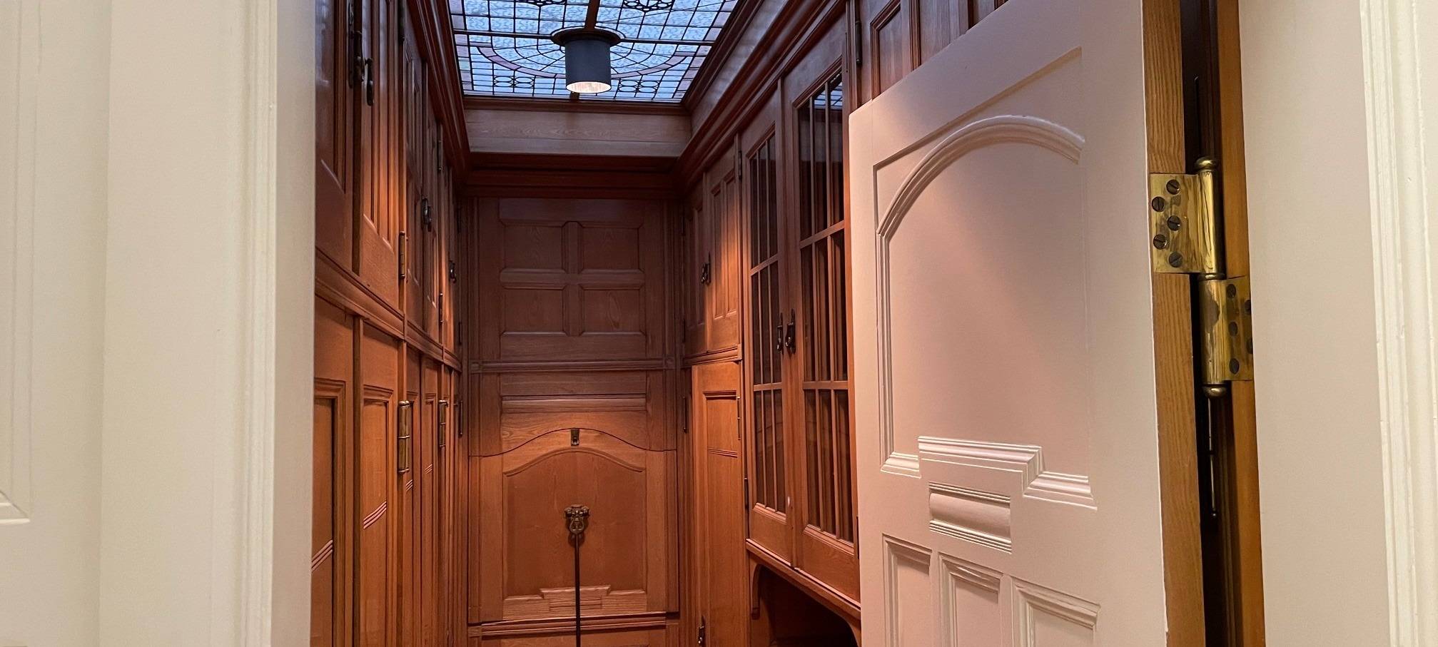 Kindheit im goldenen Käfig auf der Villa Hügel