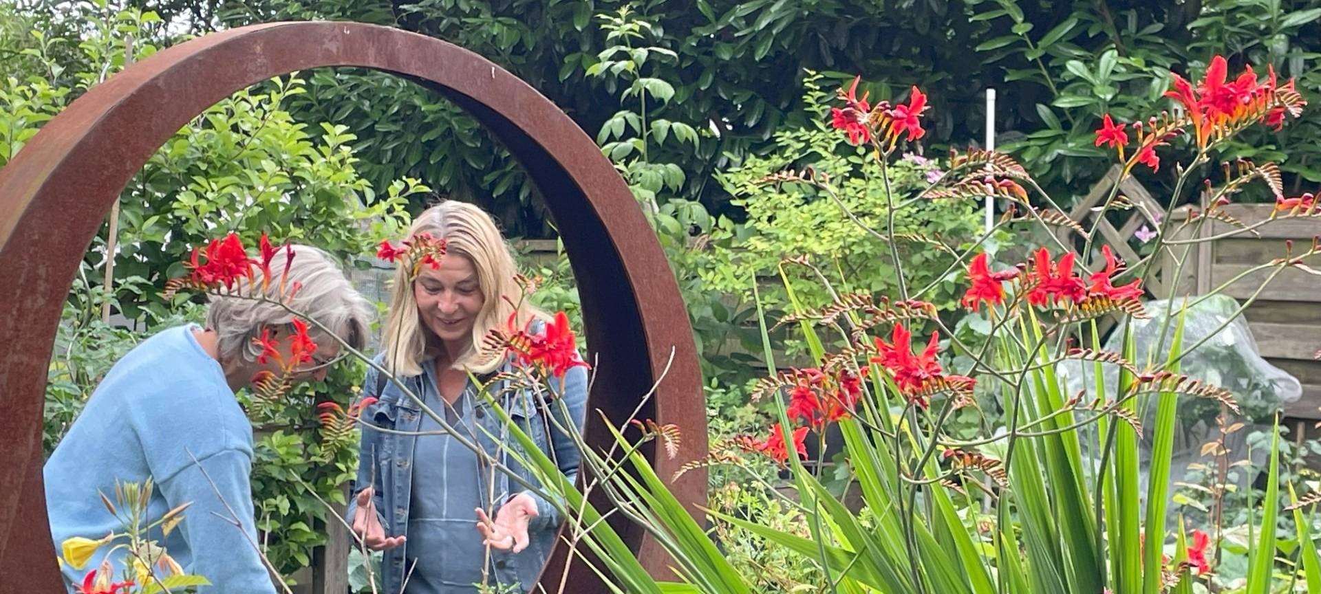 Private Gärten und Balkone in Essen öffnen ihre Türen