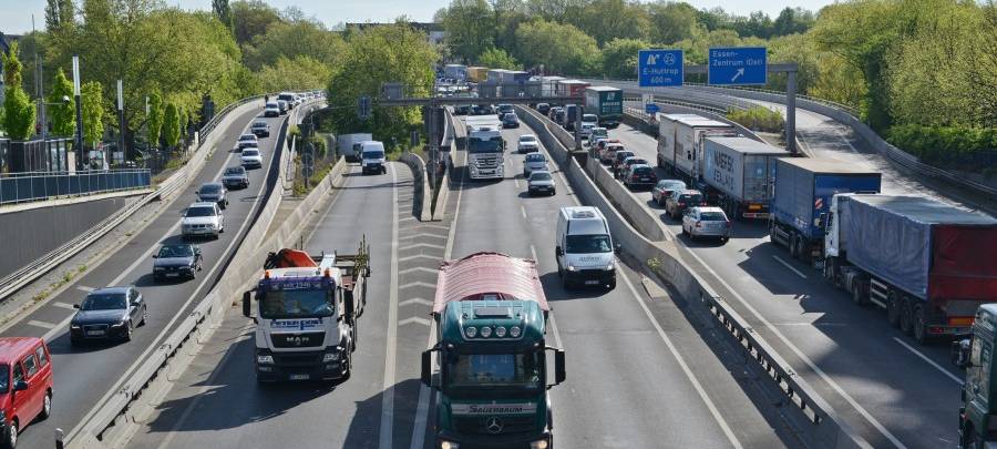 A40-Blitzer in Essen: Hier dürft Ihr jetzt schneller fahren