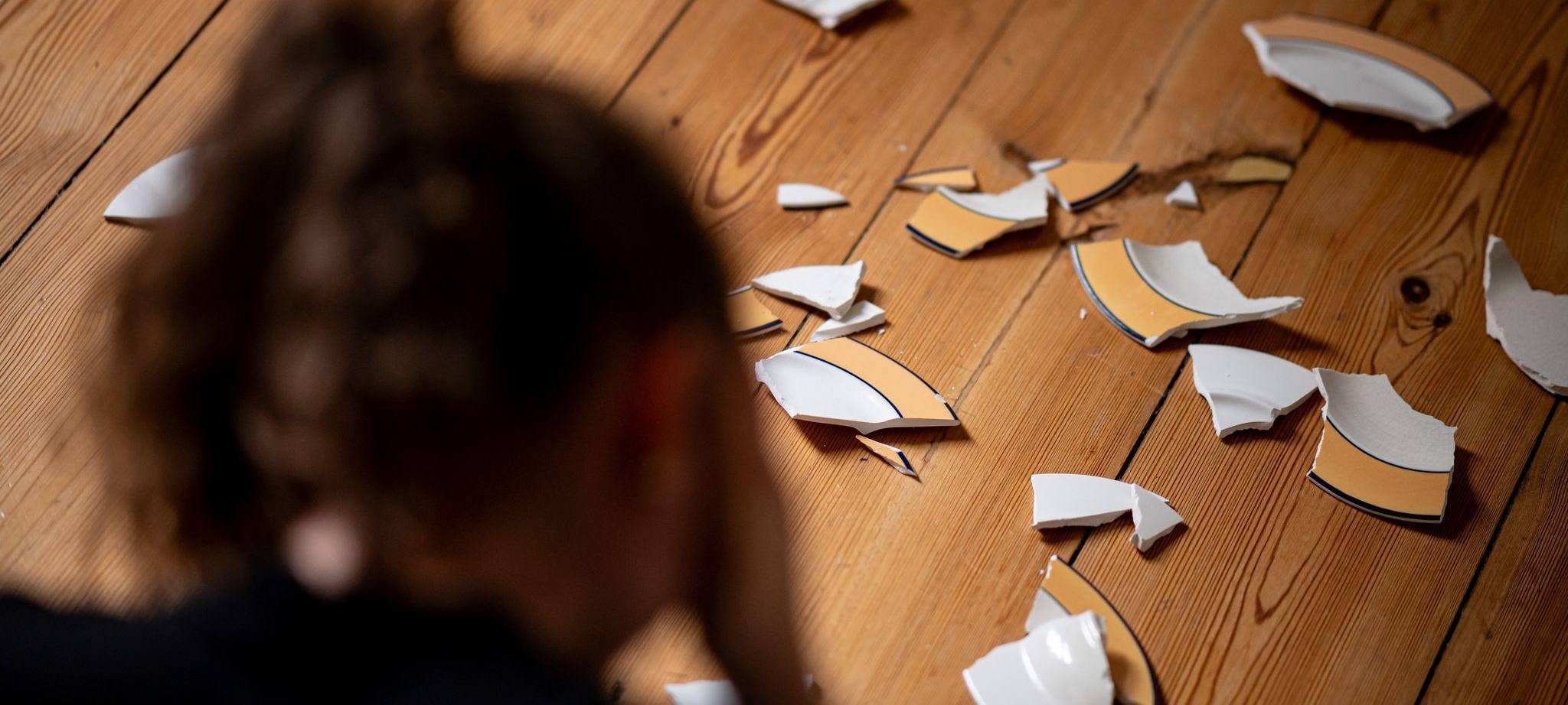 Illustration - Häusliche Gewalt