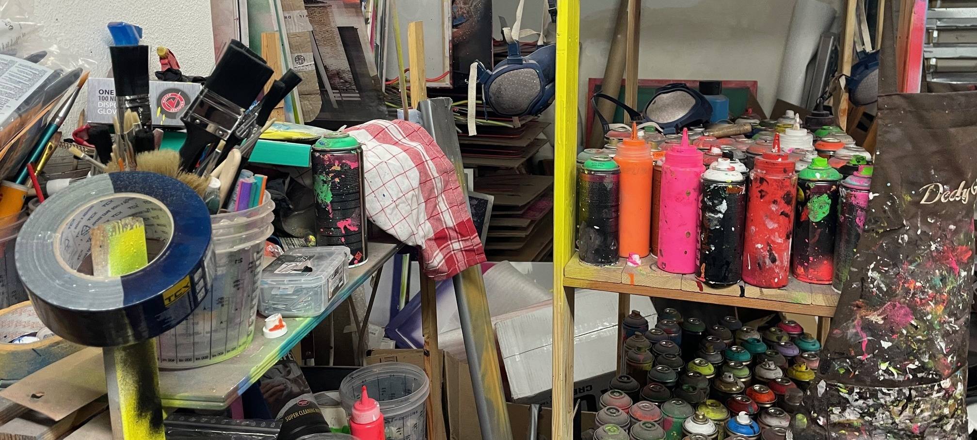 Pop-Art-Künstler aus Essen gestaltet Karnevalswagen