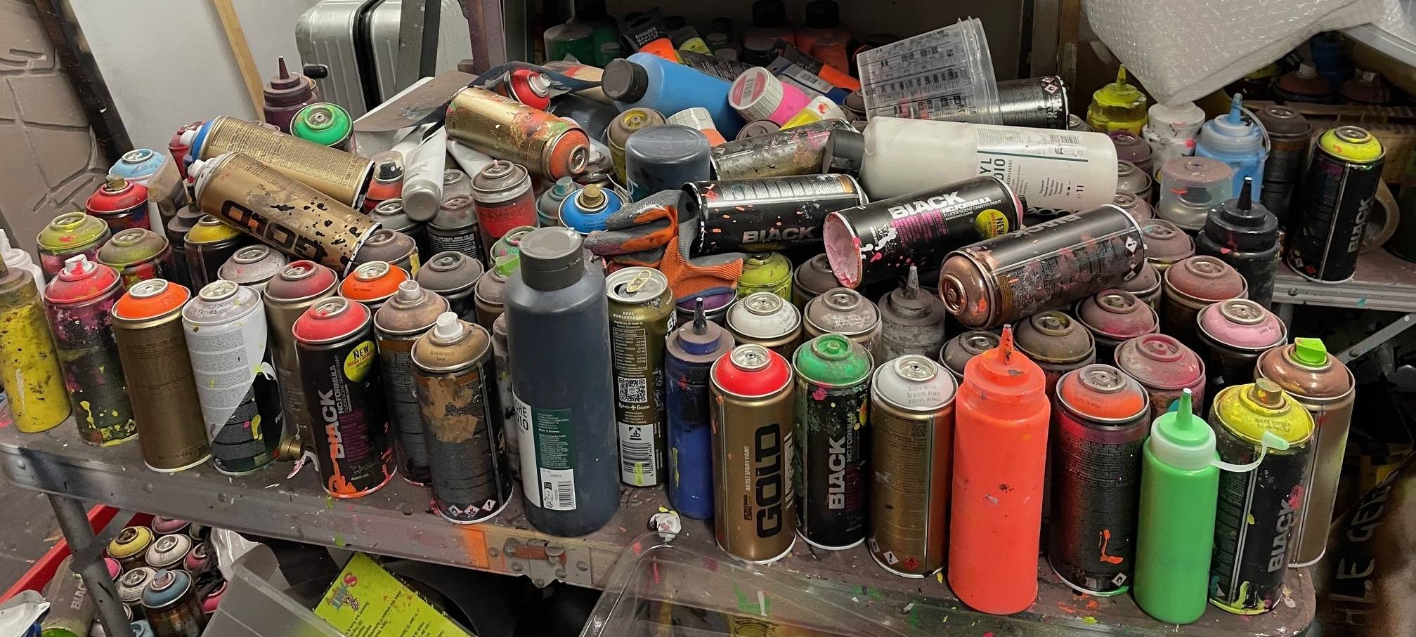 Pop-Art-Künstler aus Essen gestaltet Karnevalswagen