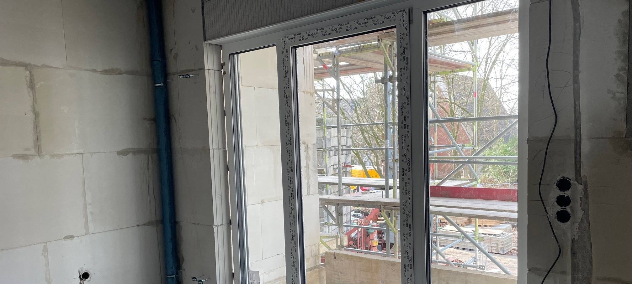 Rohbaukonzert in Essen: Exklusive Probe für Radio Essen