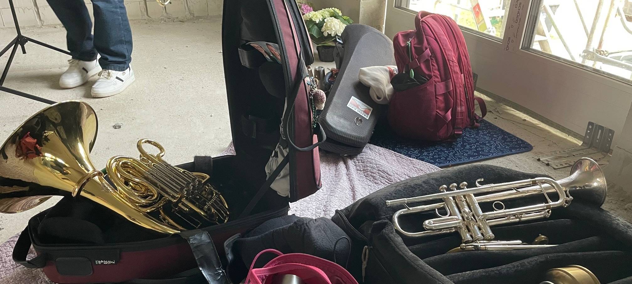 Rohbaukonzert in Essen: Exklusive Probe für Radio Essen