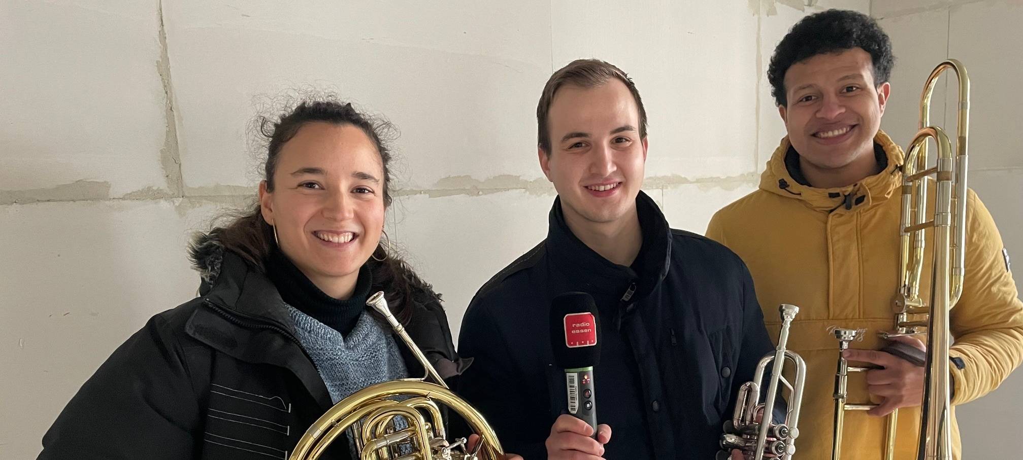 Rohbaukonzert in Essen: Exklusive Probe für Radio Essen