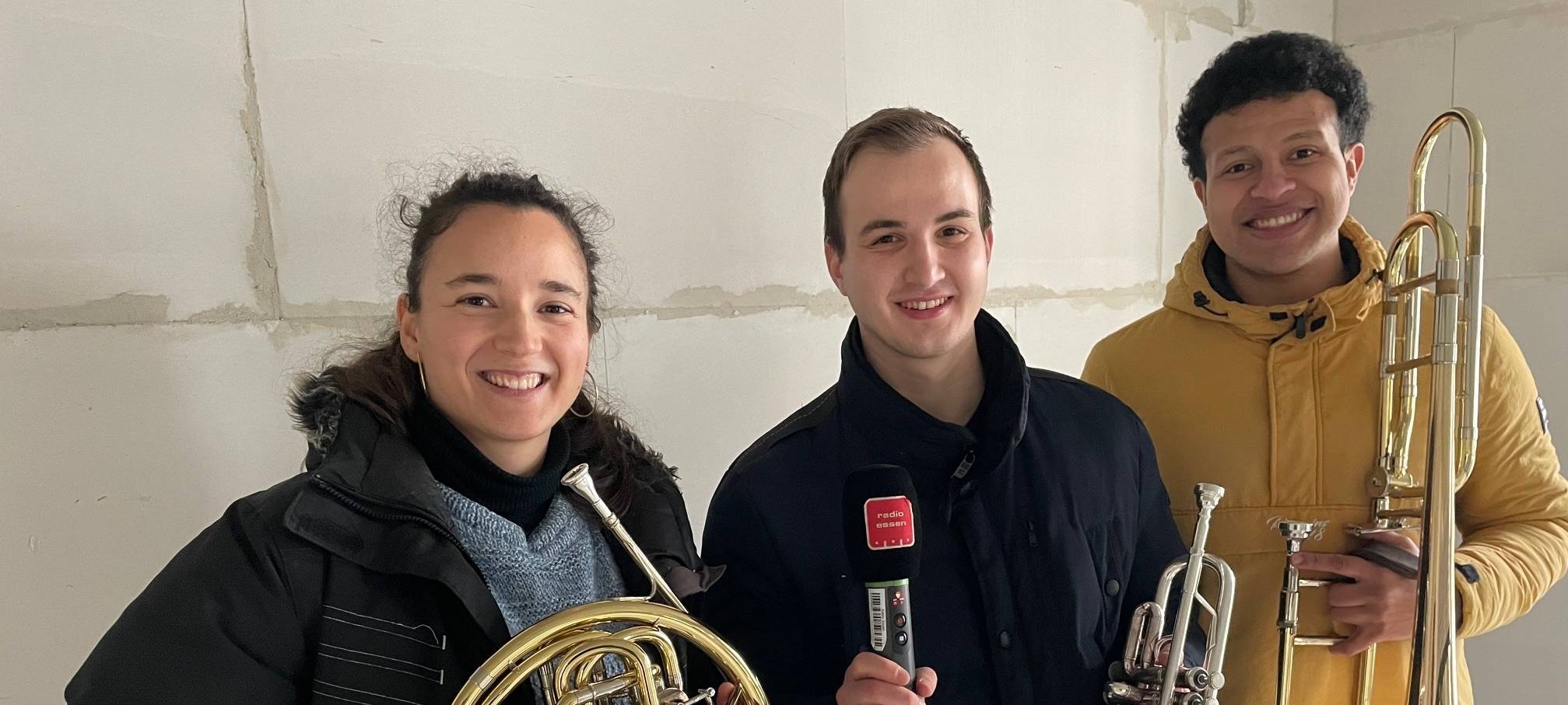 Rohbaukonzert in Essen: Exklusive Probe für Radio Essen