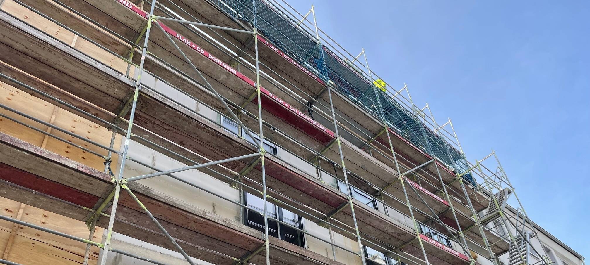 Rohbaukonzert in Essen: Exklusive Probe für Radio Essen