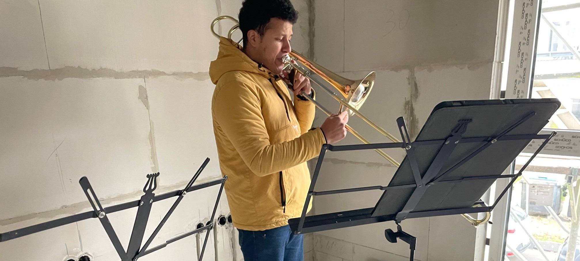 Rohbaukonzert in Essen: Exklusive Probe für Radio Essen