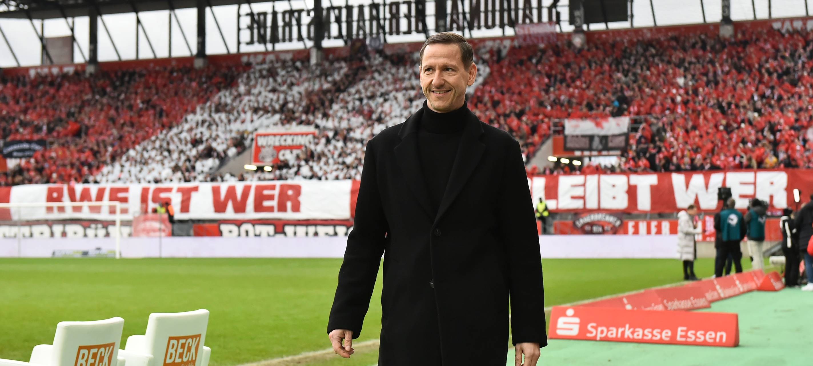 Rot-Weiss Essen-Chef Marc-Nicolai Pfeifer im Podcast "Essen im Ohr"