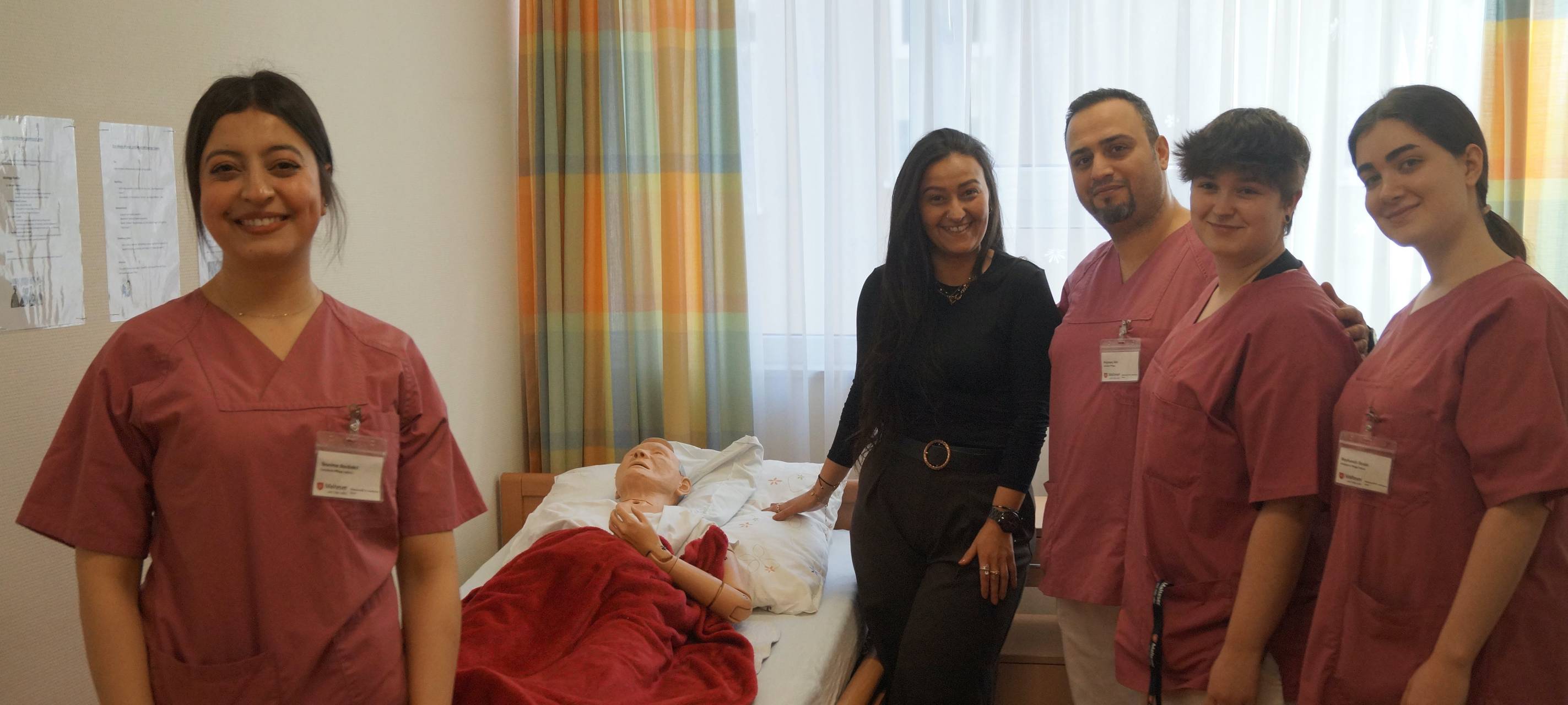 Einzigartiges Projekt in Essen - Schülerwohnbereich im Pflegeheim