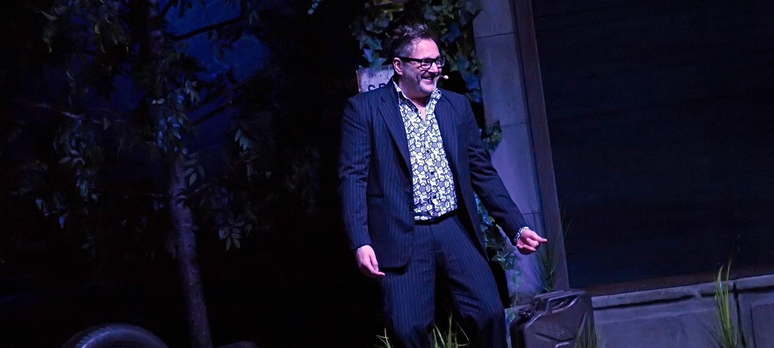 Paul Panzer in der Grugahalle