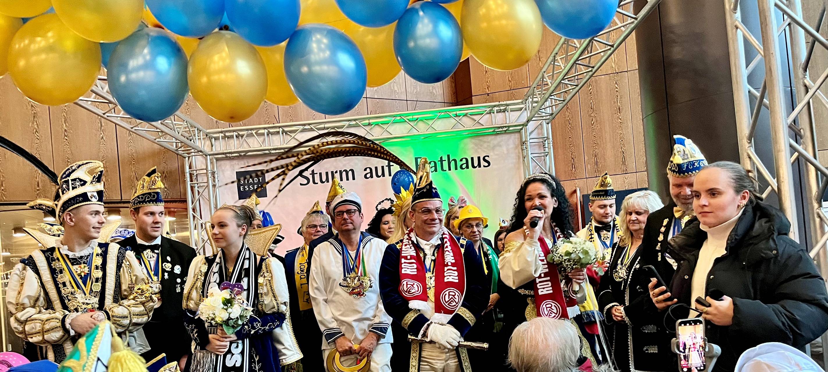 Karneval in Essen: Alles zu Umzügen und Öffnungszeiten
