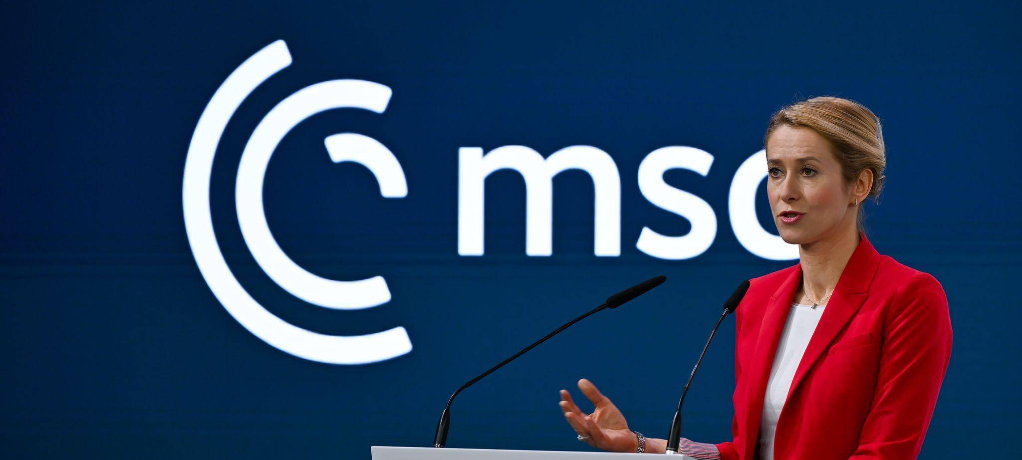 62. Münchener Sicherheitskonferenz