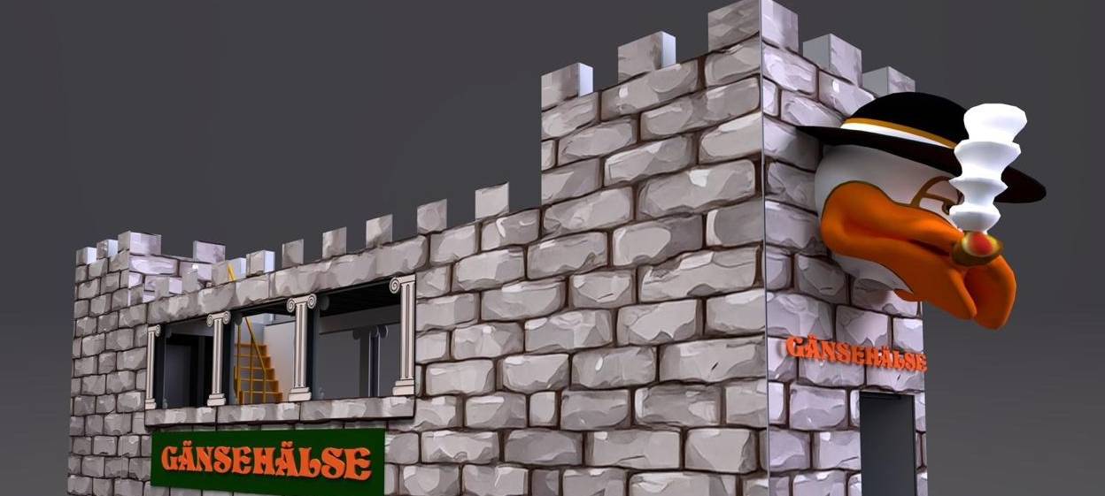 Rekordversuch in Essen: Der längste Karnevalswagen in Deutschland?