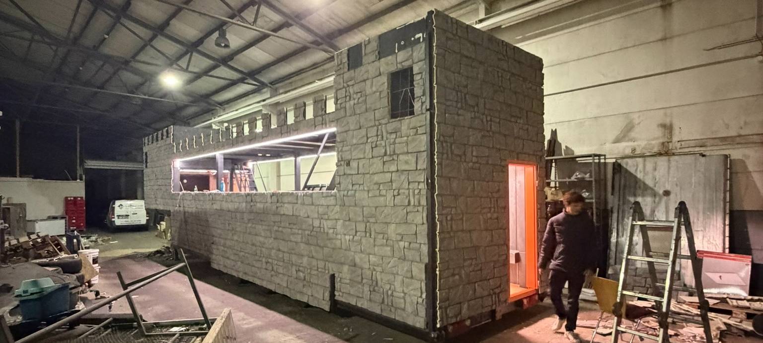 Rekordversuch in Essen: Der längste Karnevalswagen in Deutschland?