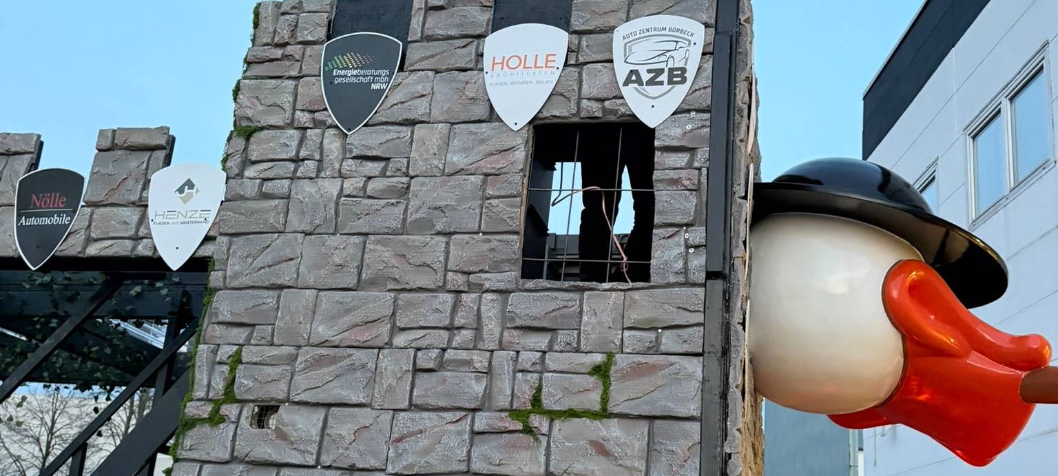 Rekordversuch in Essen: Der längste Karnevalswagen in Deutschland?