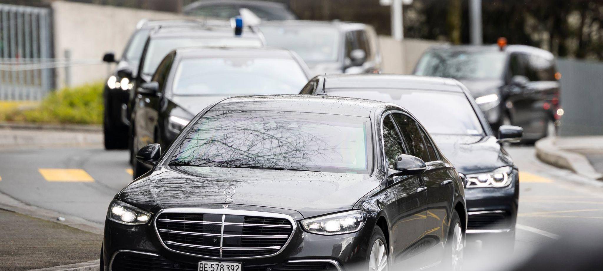 Ukraine-Krieg - Verhandlungen in Genf