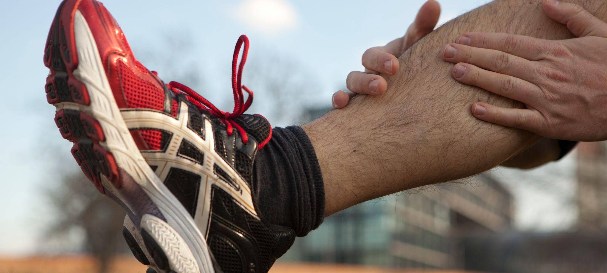 Schmerzen beim Lauftraining