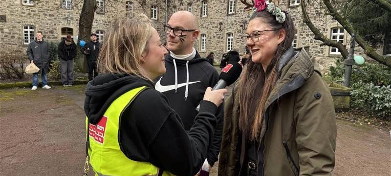 Der Radio Essen Kamelle-Express 2026 - Karneval bei Euch