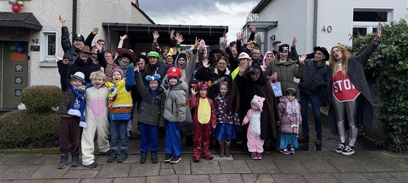 Der Radio Essen Kamelle-Express 2026 - Karneval bei Euch