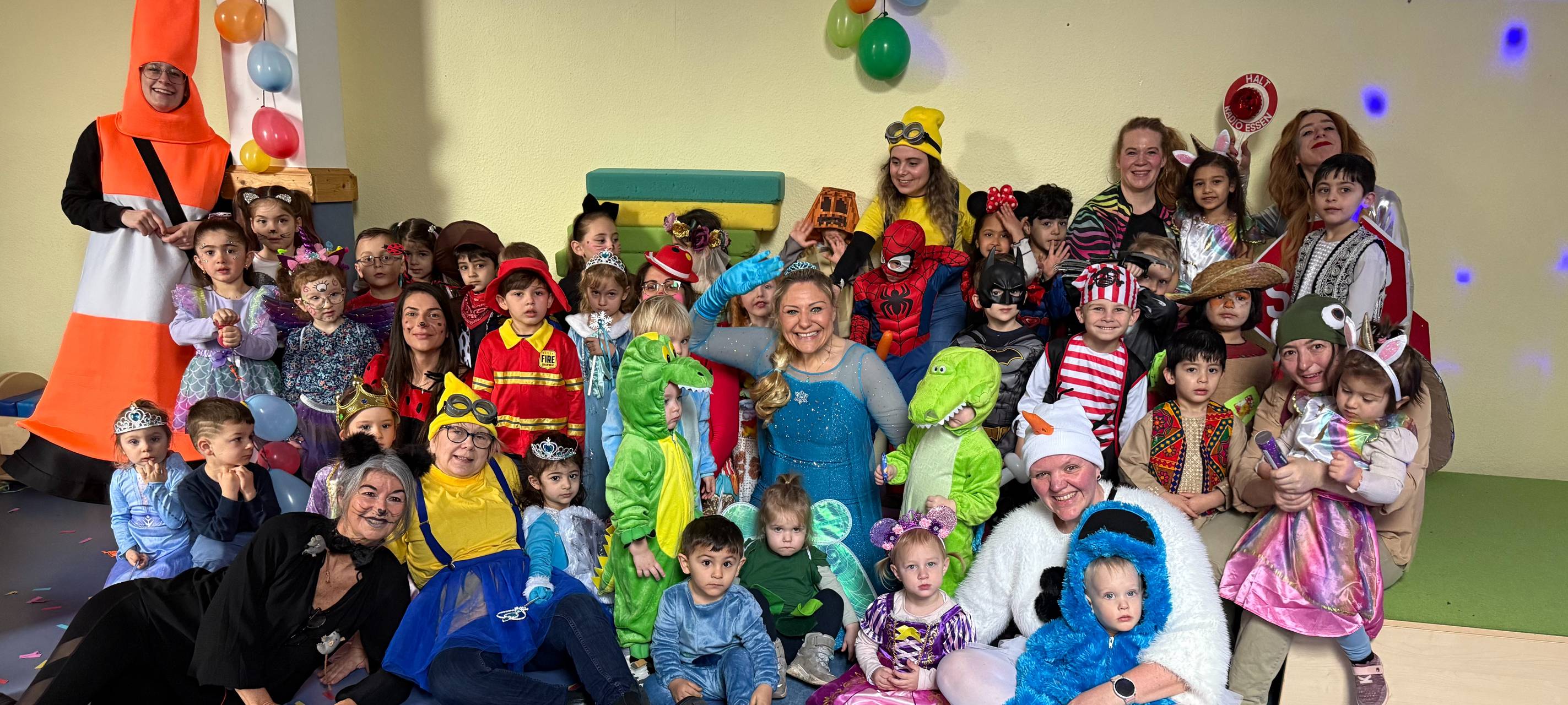 Der Radio Essen Kamelle-Express 2026 - Karneval bei Euch