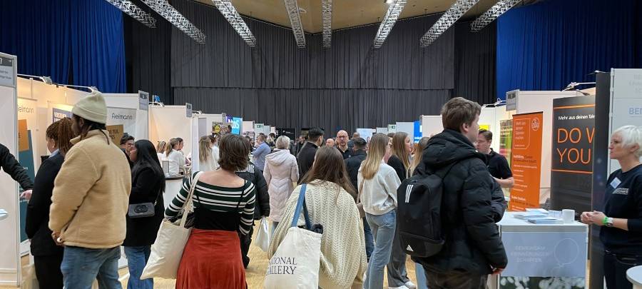 Stuzubi-Messe in Essen: Was mache ich nach der Schule?