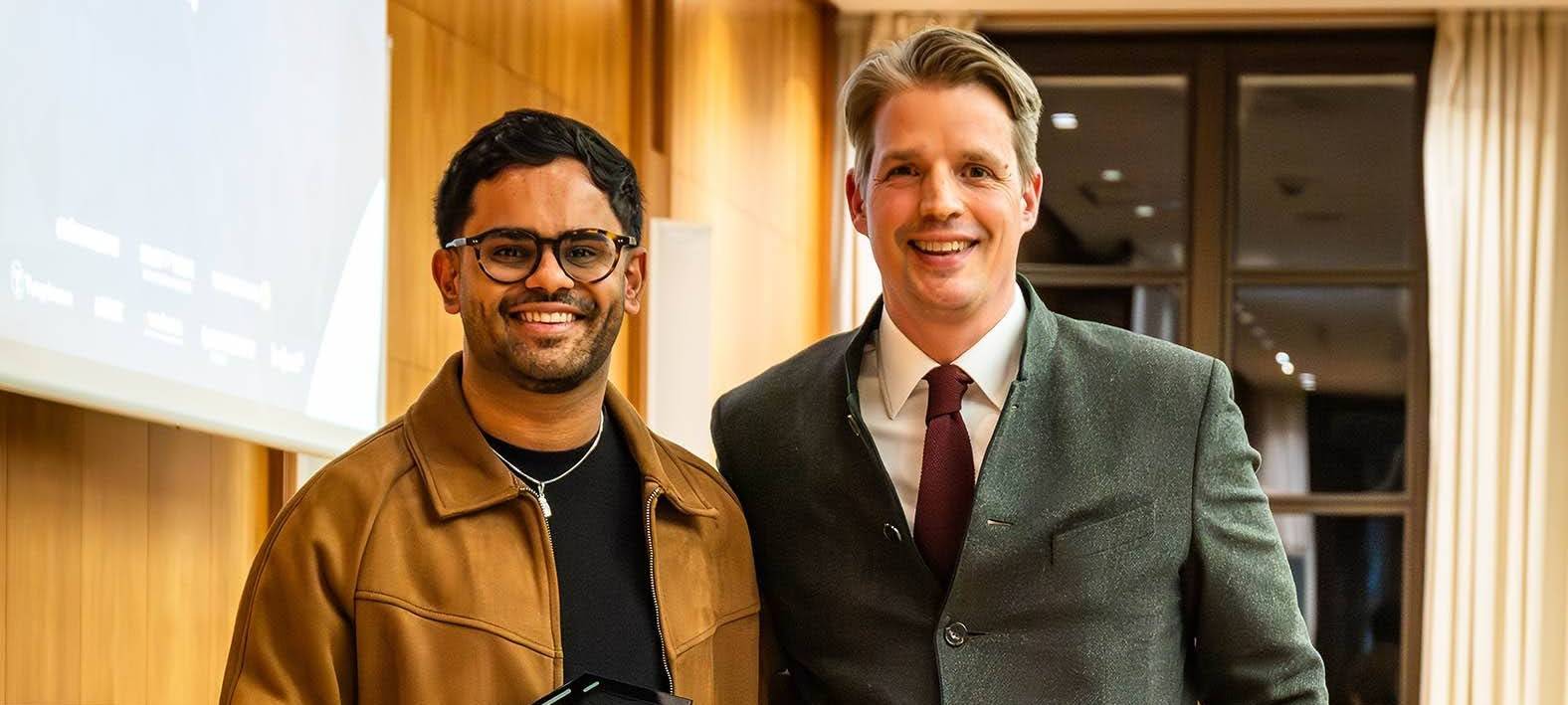 Von Radio Essen auf die große Bühne: 25-Jähriger ausgezeichnet