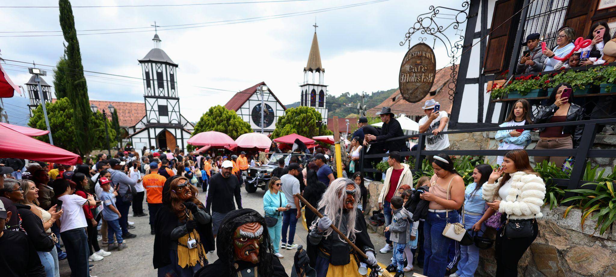 Deutsch-karibischer Karneval in Venezuela