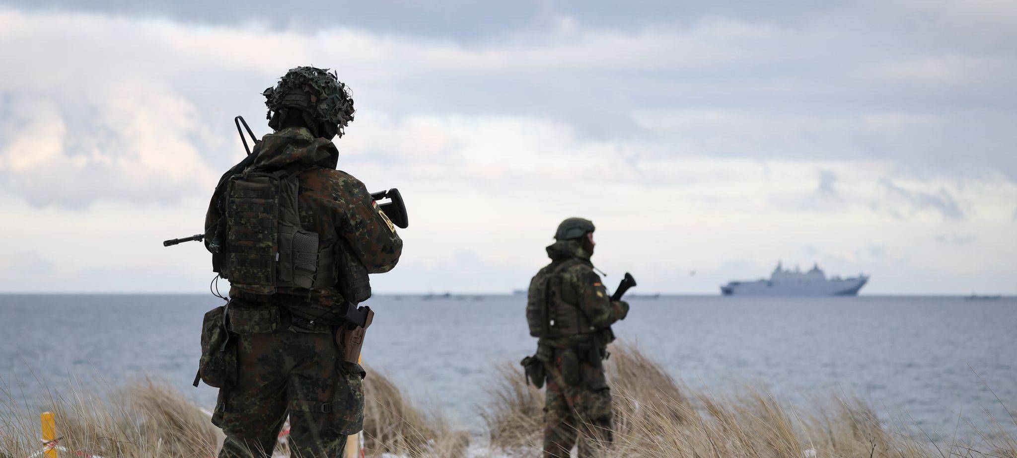 Nato-Manöver Steadfast Dart 26