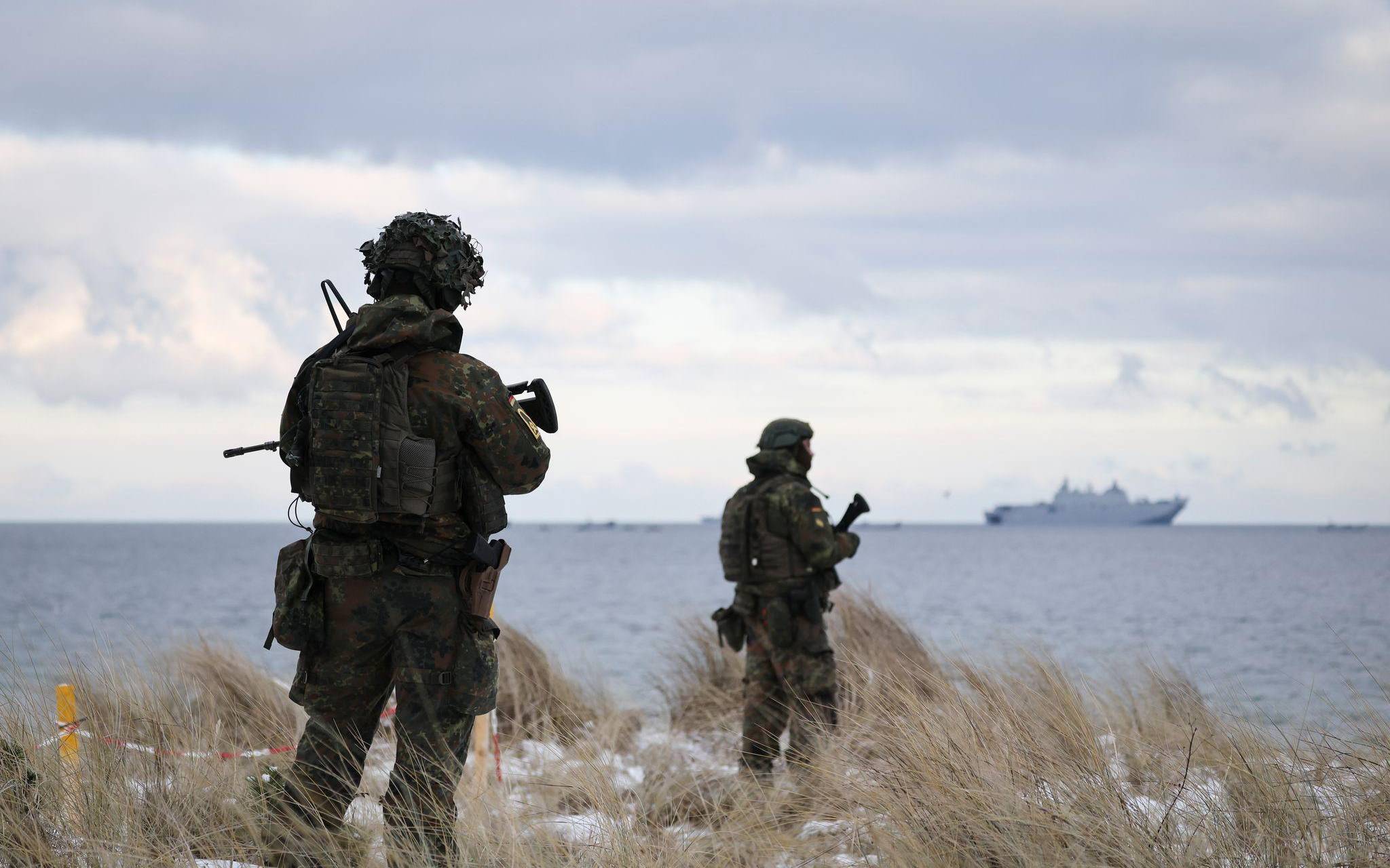 Nato-Manöver Steadfast Dart 26