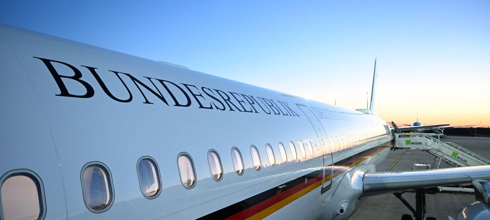 Flugbereitschaft der Bundeswehr