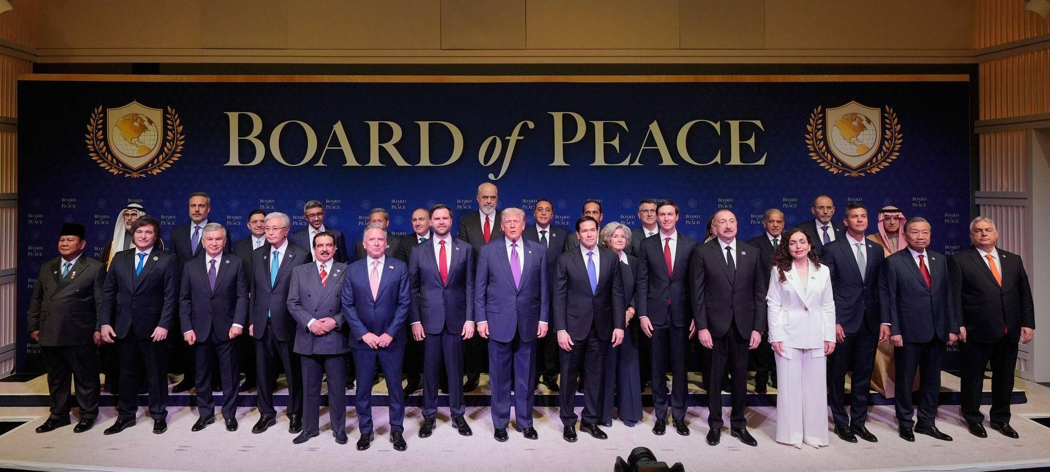 Trumps Friedensrat - erste Sitzung